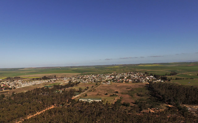 Riviersonderend from above
