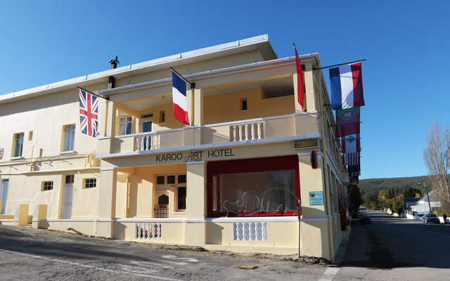 Karoo Art Hotel in Barrydale
