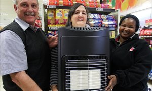 Irma gaan warm slaap