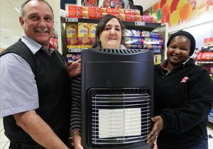 Irma gaan warm slaap