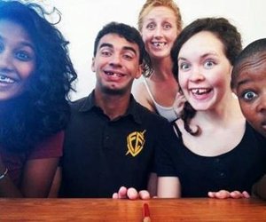 Bronwyn Off to Brazil