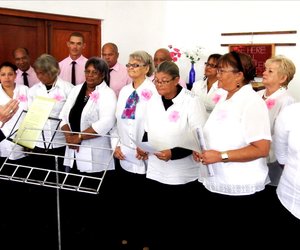 Eenheid rondom die  Nagmaaltafel