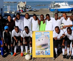 Soccer Keeps Youth Off the Streets