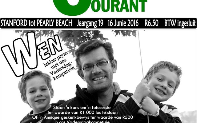 Gansbaai_Courant_16_Junie_2016_Voorblad