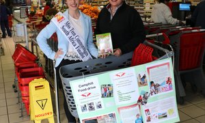 Miss Teen bring haar kant