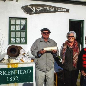  Jan en SD Fourie saam met Ina Maartens