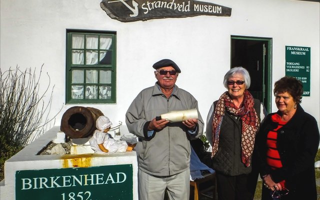  Jan en SD Fourie saam met Ina Maartens