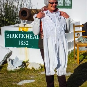 SD Fourie demonstreer die Strandveldse â€œcombinationâ€