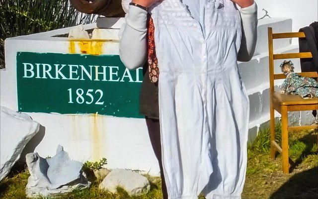 SD Fourie demonstreer die Strandveldse â€œcombinationâ€