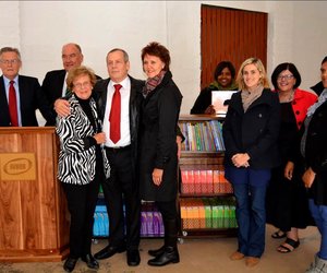 Trolley Library for Fynbos Akademie