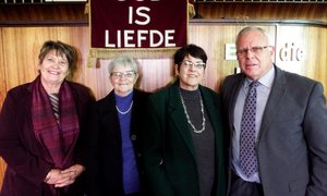 Maritha groet NGK na 18 jaar