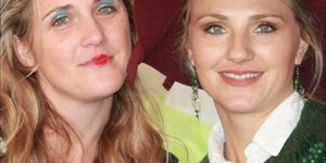 Elzanne Bosch en Tinneke Lutzeyer