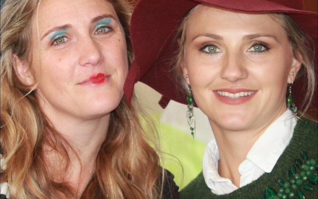 Elzanne Bosch en Tinneke Lutzeyer