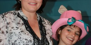 Janine Fourie en dogter, JanÃ© 