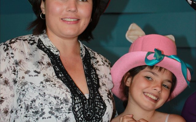 Janine Fourie en dogter, JanÃ© 