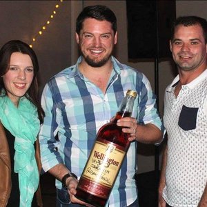 Marzanne Cloete (links), Andries Vermeulen (middel) en Neil Cloete.