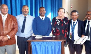 ParlementariÃ«rs tevrede  met Gansbaai