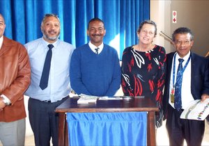 ParlementariÃ«rs tevrede  met Gansbaai