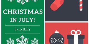 Christmas in July @ De Hoop