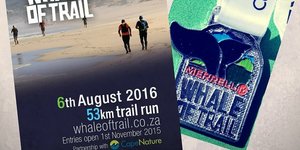 Whale of Trail Run @ De Hoop