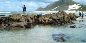 Fishing in Betty's Bay