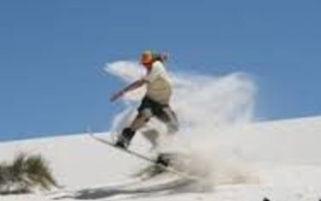 Sandboarding at Silversand Sandboarding at Silversand