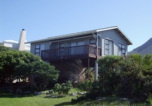 Beach Road log Cabin