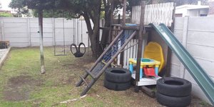 Jungle gym for the kids