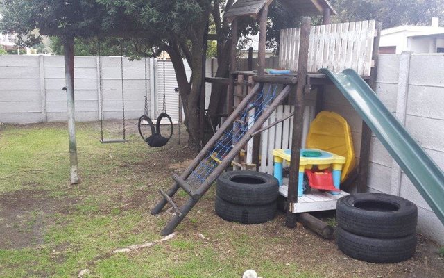 Jungle gym for the kids