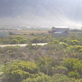Lake view from patio