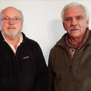 Regs is Robert Johnson (aanbieder) saam met Riaan Jacobs