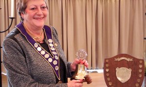 Lionpresident se prestige inhuldiging