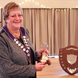 Die nuutverkose Lionpresident, Marietta Hattingh