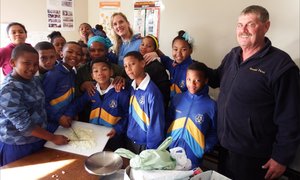 Vuil hande vir leerders