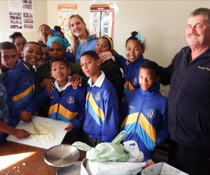 Vuil hande vir leerders