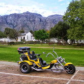 Blaauwklippen Wine Estate. Cape Winelands tour.