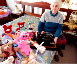 Singer stik foutloos vir HaS basaar