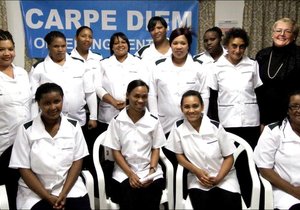 Twaalf versorgers gereed vir arbeidsmark