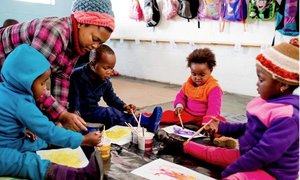 Join Flower Valley's 67 Mandela Minutes