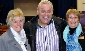 Barry Hilton in Stanford