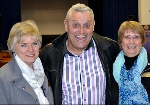 Barry Hilton in Stanford