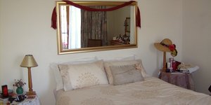 Bedroom with bathroom