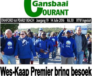 Wes-Kaap Premier bring besoek