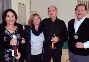 Hengelaars kampeer om die braaivuur