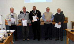 Status of Alderman awarded