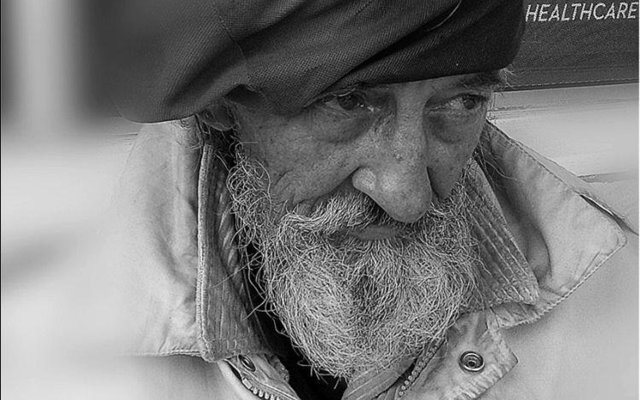 Piet Visagie se foto, â€œOu Manâ€, wat met goud beloon is.