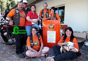 Scattered Links skarrel vir goeie werk