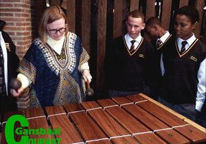 Academia Marimbas speel by Grootbos