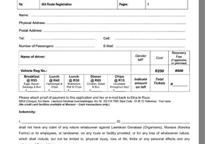 Laerskool Gansbaai 4X4 Kompetisie