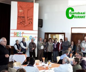 Franskralers onthaal